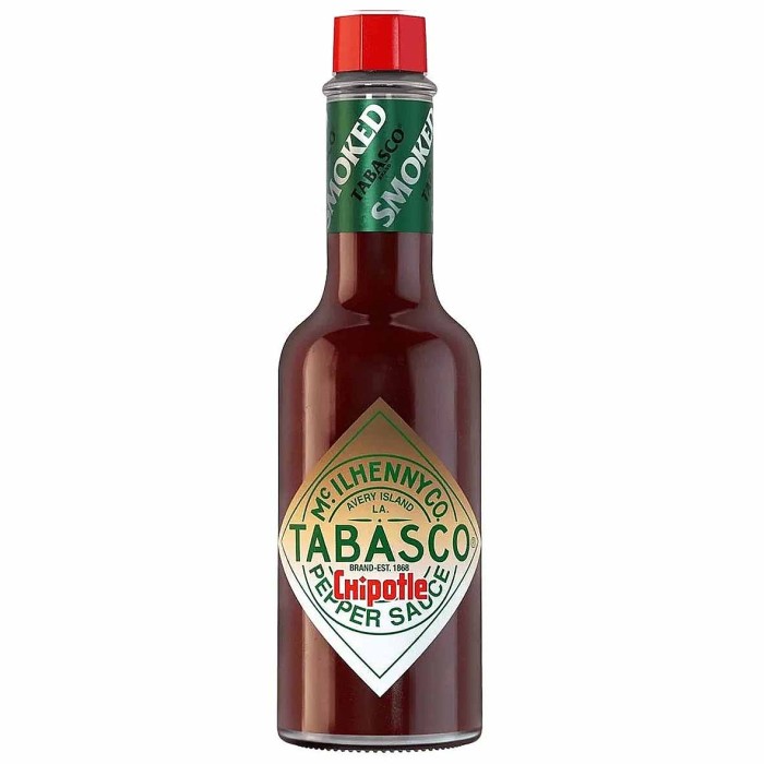 Соус Tabasco Перечный Чипотли 60мл ст/б