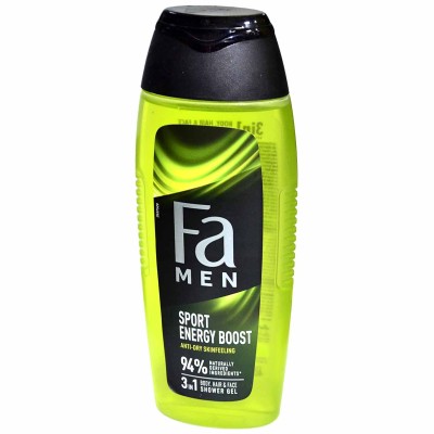 Гель для душа Fa Men Sport 3в1 400мл пэт
