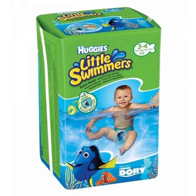 Трусики для плавания Huggies Dory 4 Conv S3-4 Dest 12шт