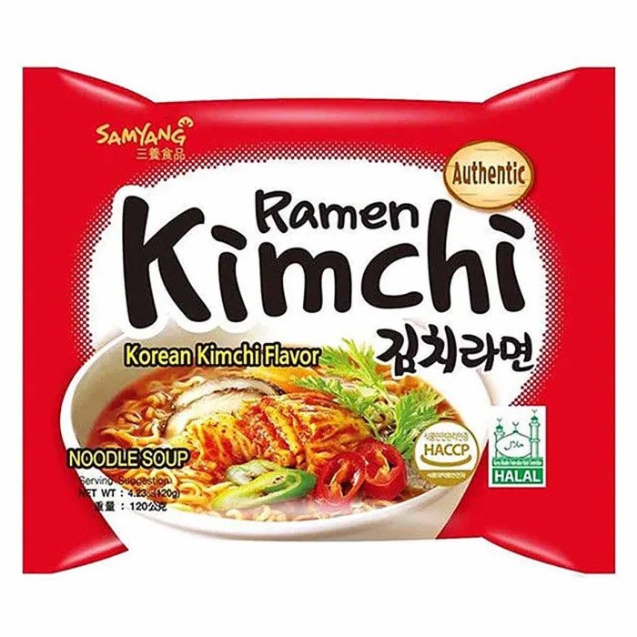 Лапша Ramen Kimchi 120гр м/у