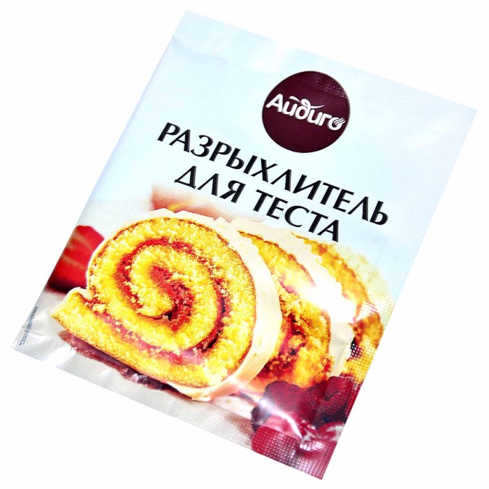 Разрыхлитель теста Айдиго 15гр м/у