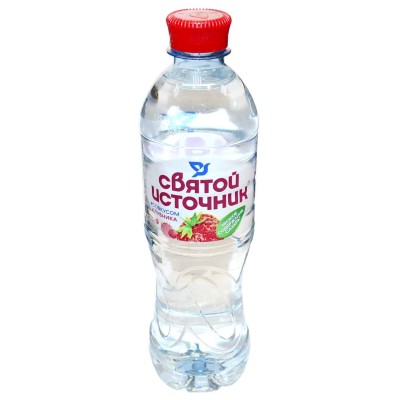 Вода Святой источник клубника негаз 0,5л пэт