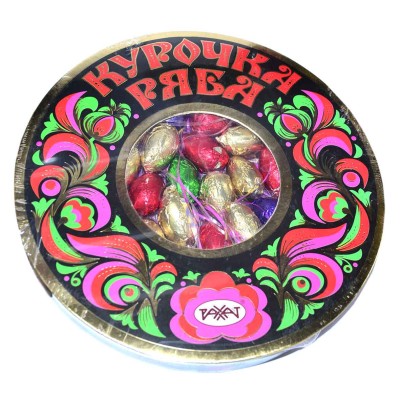 Конфеты Рахат Курочка Ряба 500гр к/у