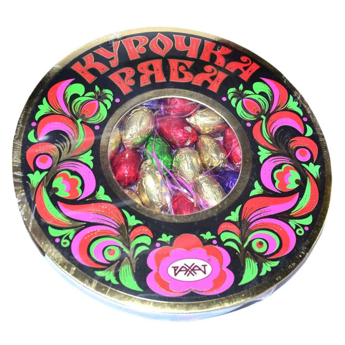 Конфеты Рахат Курочка Ряба 500гр к/у