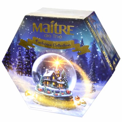 Набор чайный подарочный Maitre de The Esclusive Collection 60*2гр к/у