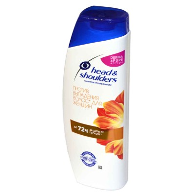 Шампунь для волос Head&amp;Shoulders Против выпадения волос из-за ломкости 400мл пэт