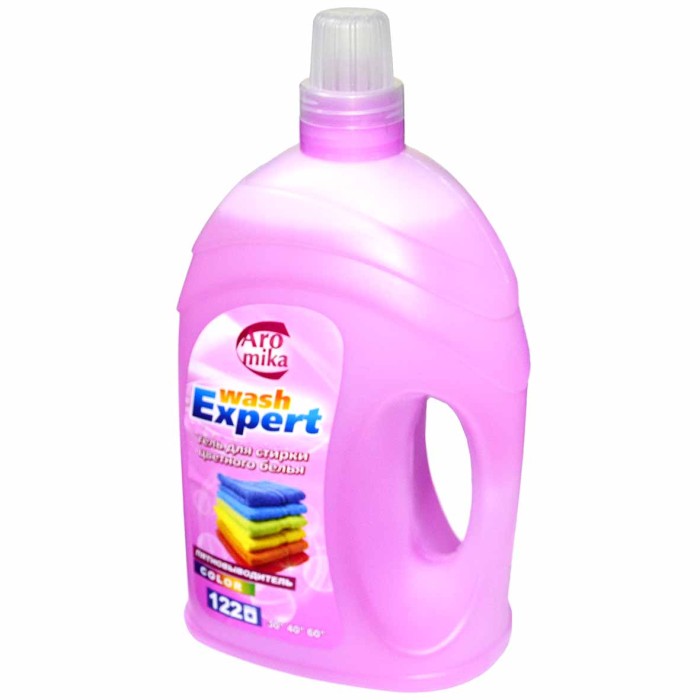 Гель для стирки WashExpert Color+пятновыводитель 4,3л пэт