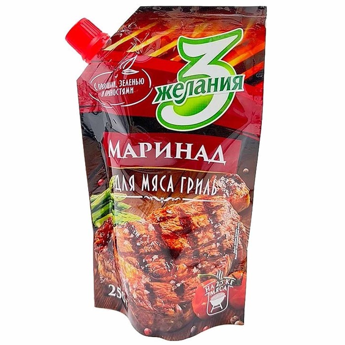 Маринад 3 желания Для мяса Д 250гр д/п