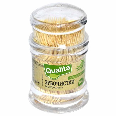 Зубочистки Qualita 300шт
