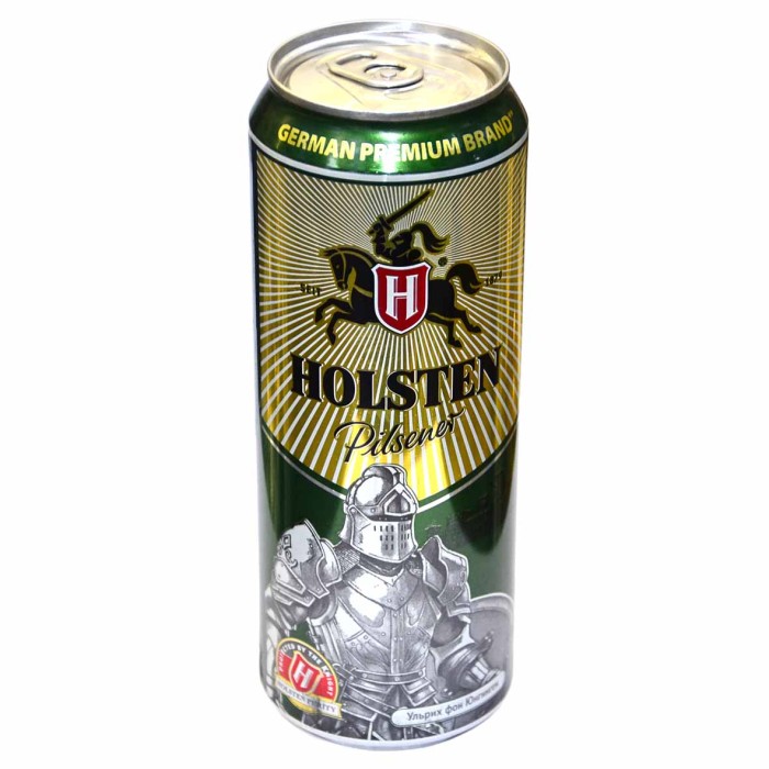 Пиво Holsten Pilsener 4.8% 0,43л ж/б