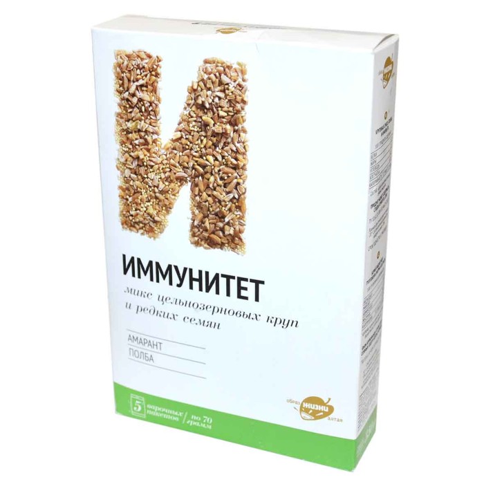 Смесь круп Иммунитет 350гр к/у
