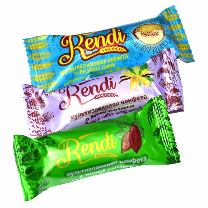 Конфеты Rendi Ассорти 6 вкусов