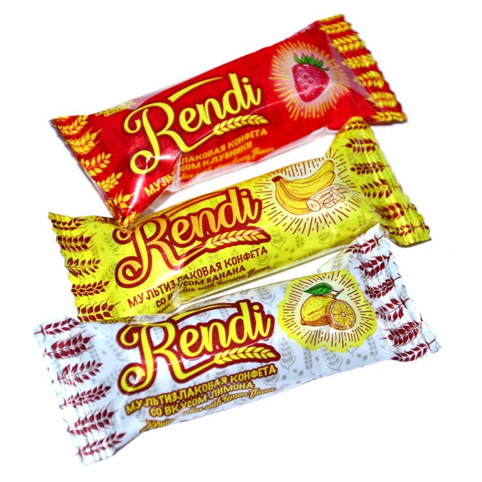 Конфеты Rendi Ассорти 6 вкусов