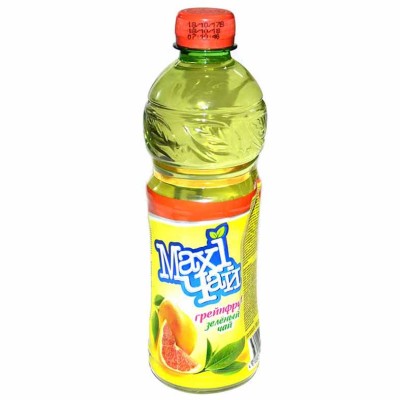 Чай Maxi Чай грейпфрут зеленый 0,45л пэт