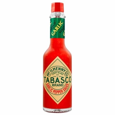 Соус Табаско Перечный с чесноком 60мл ст/б