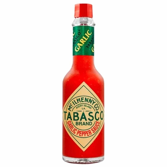 Соус Табаско Перечный с чесноком 60мл ст/б