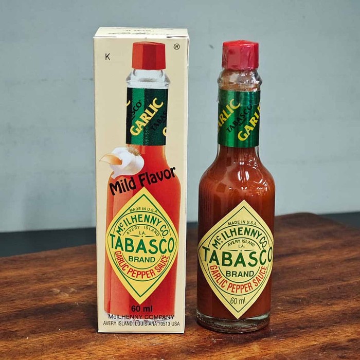 Соус Табаско Перечный с чесноком 60мл ст/б