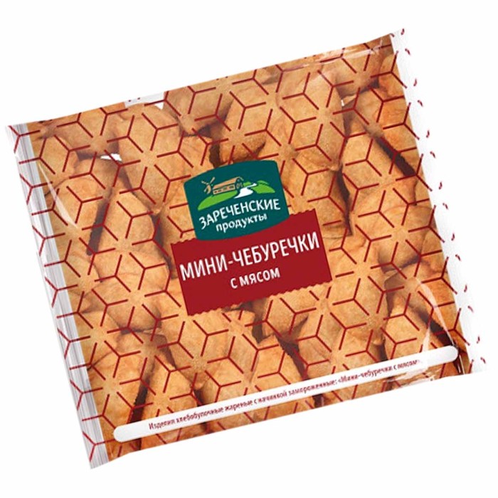 Чебуречки-мини Зареченские с мясом 300гр м/у