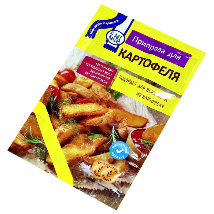 Приправа  Relish для картофеля 15гр м/у