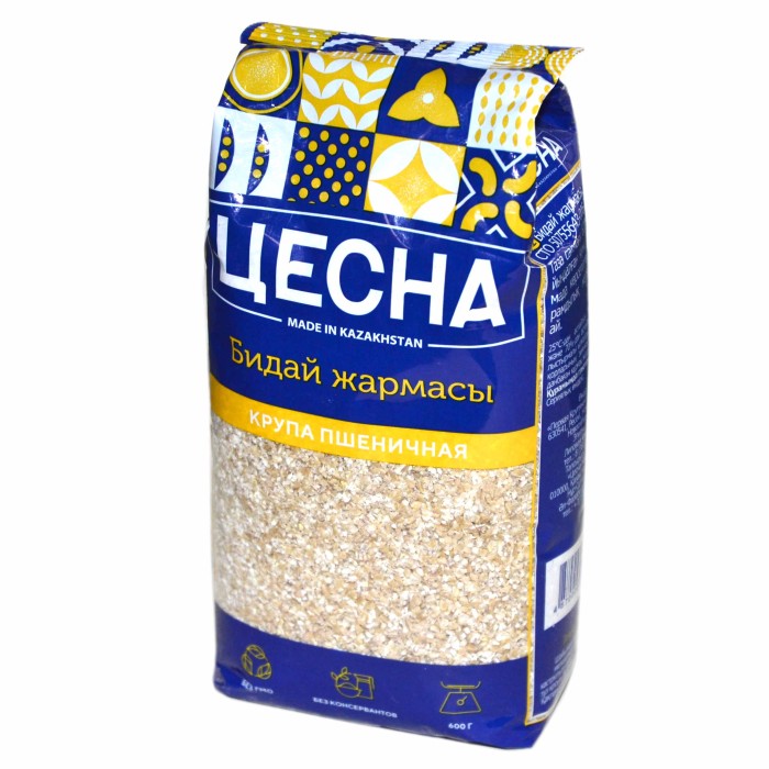 Крупы пшеничная Цесна 600гр м/у