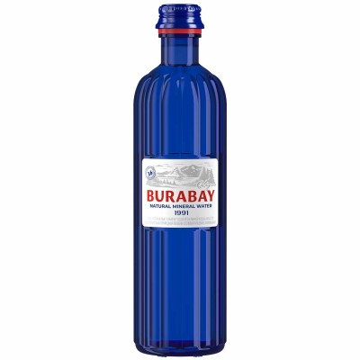 Вода минеральная Burabay-Qulager 0,5л ст/б