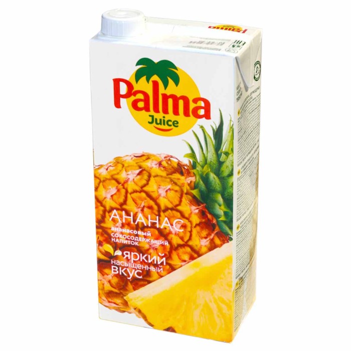 Нектар Palma ананас 1,95л т/п