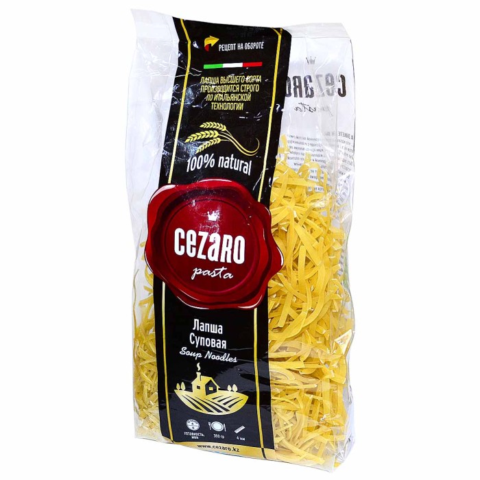 Лапша суповая Cezaro 350гр м/у