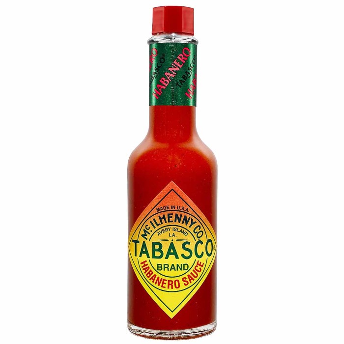 Соус Tabasco Хабанеро 60мл ст/б