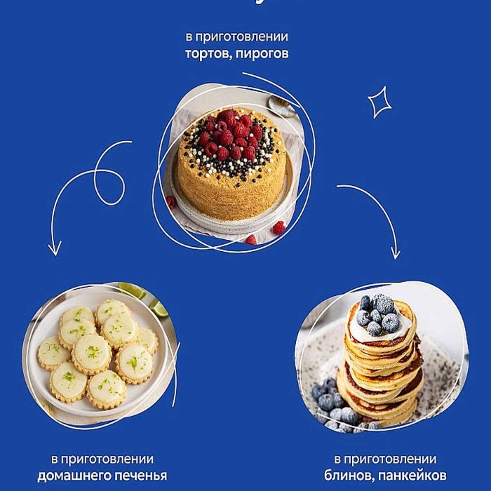 Пудра сахарная Dr.Bakers ваниль 80гр м/у