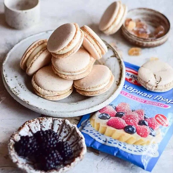 Пудра сахарная Dr.Bakers ваниль 80гр м/у