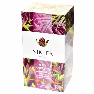 Чай Niktea Фрут Маджента 25*2гр к/у
