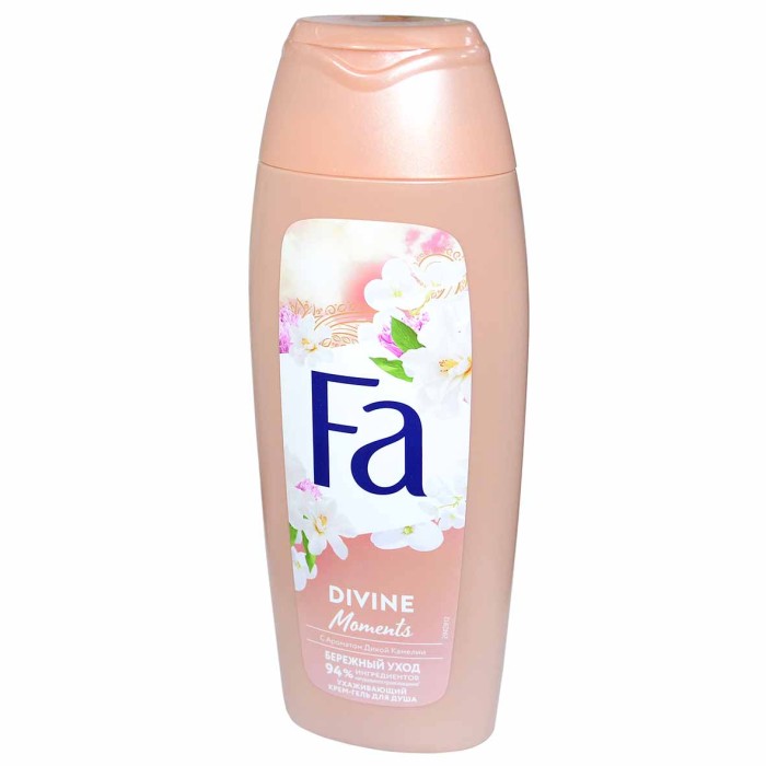 Крем-гель для душа Fa Divine moments 400мл пэт