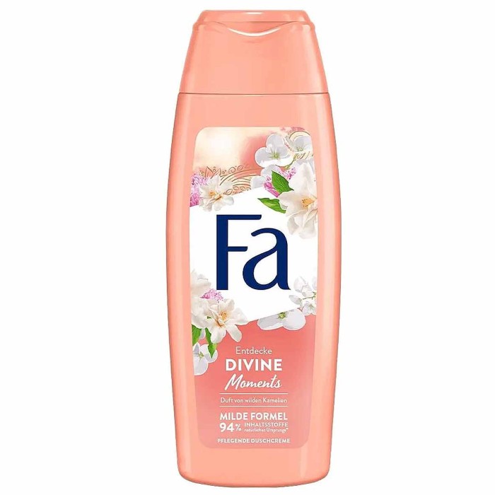 Крем-гель для душа Fa Divine moments 400мл пэт