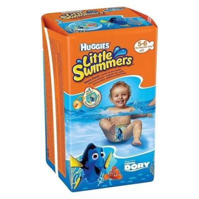 Трусики для плавания Huggies Dory (5) Conv S5-6 Dest 11шт