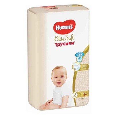 Трусики Huggies Elite Soft Pants 3 Mega (6-11кг) 54шт м/у