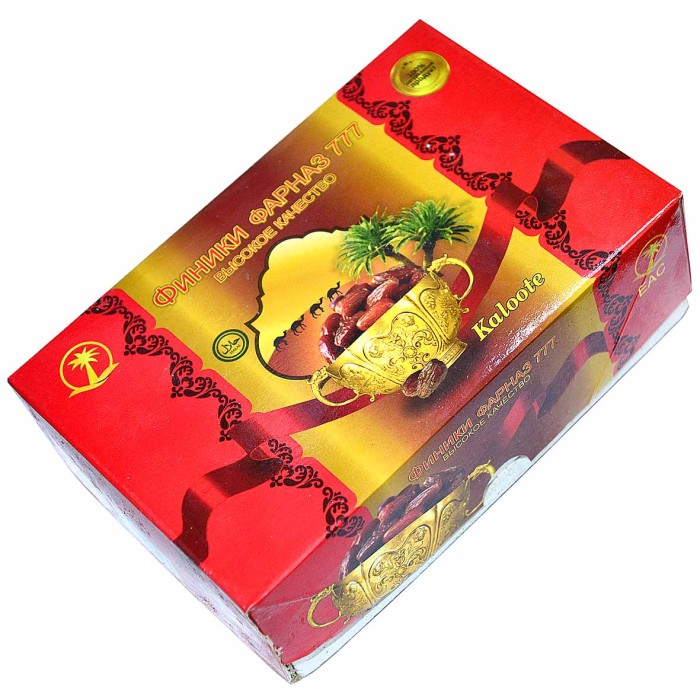 Финики Фарназ 450гр к/у