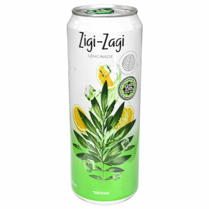 Напиток Zigi-Zagi Тархун 0,45л ж/б
