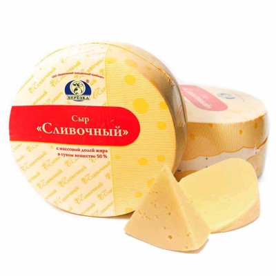 Сыр Березка Сливочный