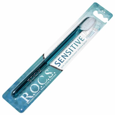 Щетка зубная R.O.C.S Sensetive мягкая