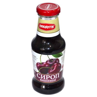Сироп Пиканта Вишневый 250мл ст/б