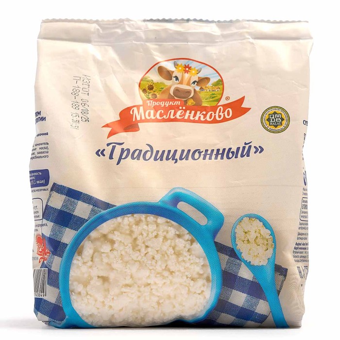 Зерно творожное Масленково 18% 350 гр м/у