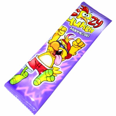 Мармелад Канди клаб Crazy чикен 16гр м/у