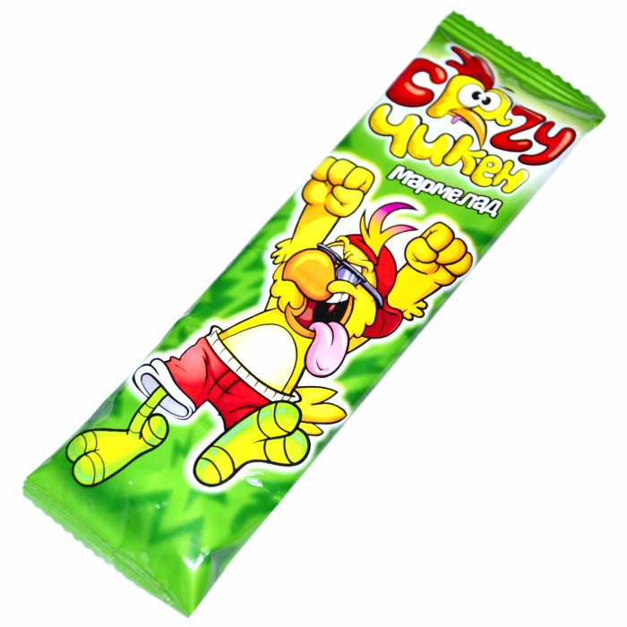 Мармелад Канди клаб Crazy чикен 16гр м/у