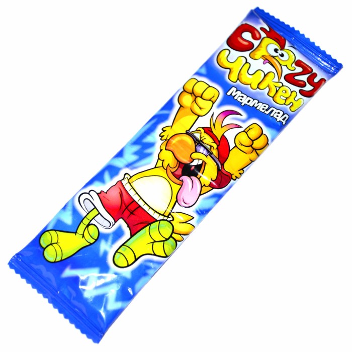 Мармелад Канди клаб Crazy чикен 16гр м/у