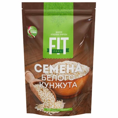 Семена кунжута FitFeel белые 150гр м/у