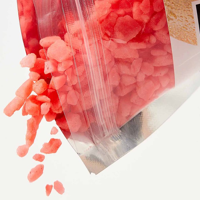 Соль для ванн Lolimi) Розовый гейпфрут 500гр к/у