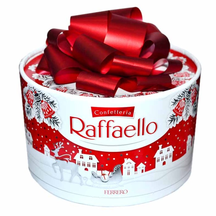 Конфеты Raffaello с миндалем 200гр к/у