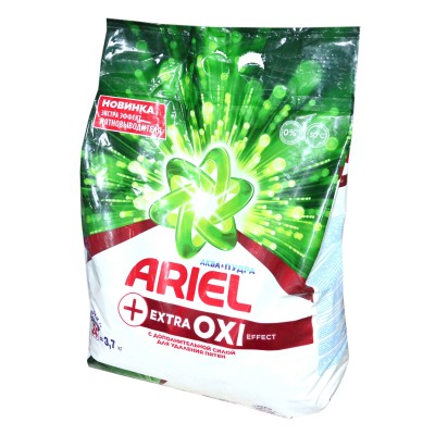 Порошок для стирки Ariel Extra Oxi Effect автомат 3,7кг м/у