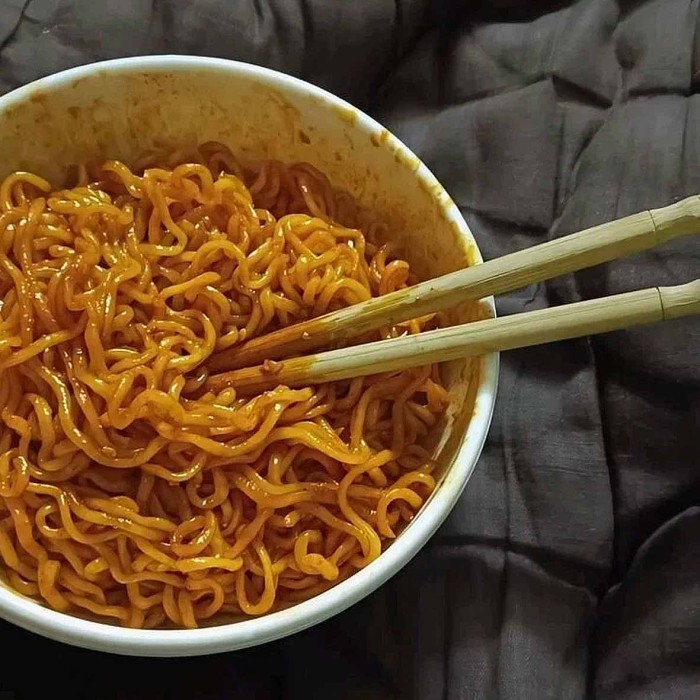 Лапша Ottogi Jin Ramen Mild 65гр стакан