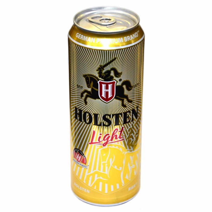Пиво Holsten Light 4% 0,43л ж/б